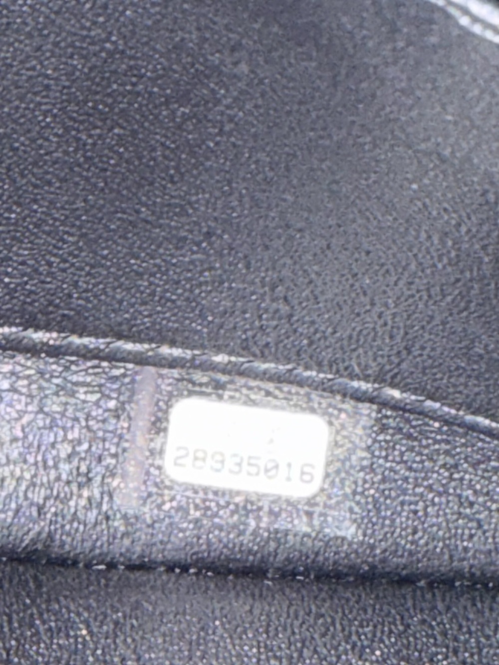 CHANEL Black Quilted Lambskin Top-Handle Satchel. - Picture 9 of 11